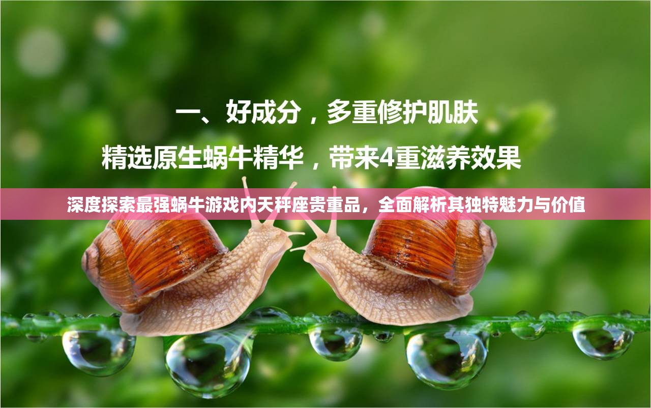 深度探索最强蜗牛游戏内天秤座贵重品，全面解析其独特魅力与价值