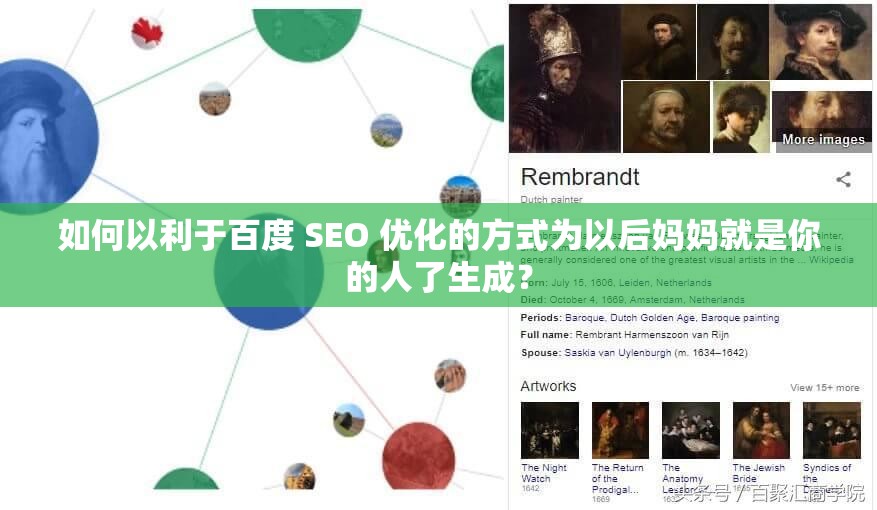 如何以利于百度 SEO 优化的方式为以后妈妈就是你的人了生成？