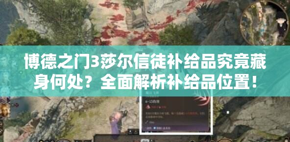 博德之门3莎尔信徒补给品究竟藏身何处？全面解析补给品位置！